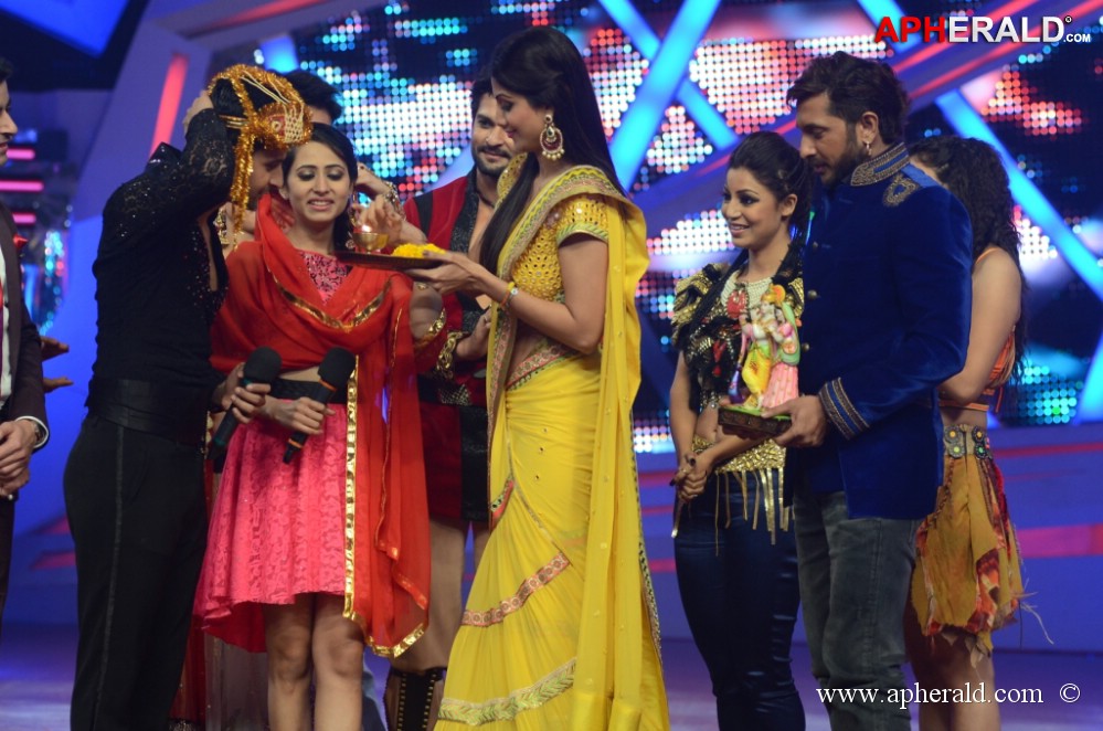 Shilpa Shetty on Nach Baliye Show