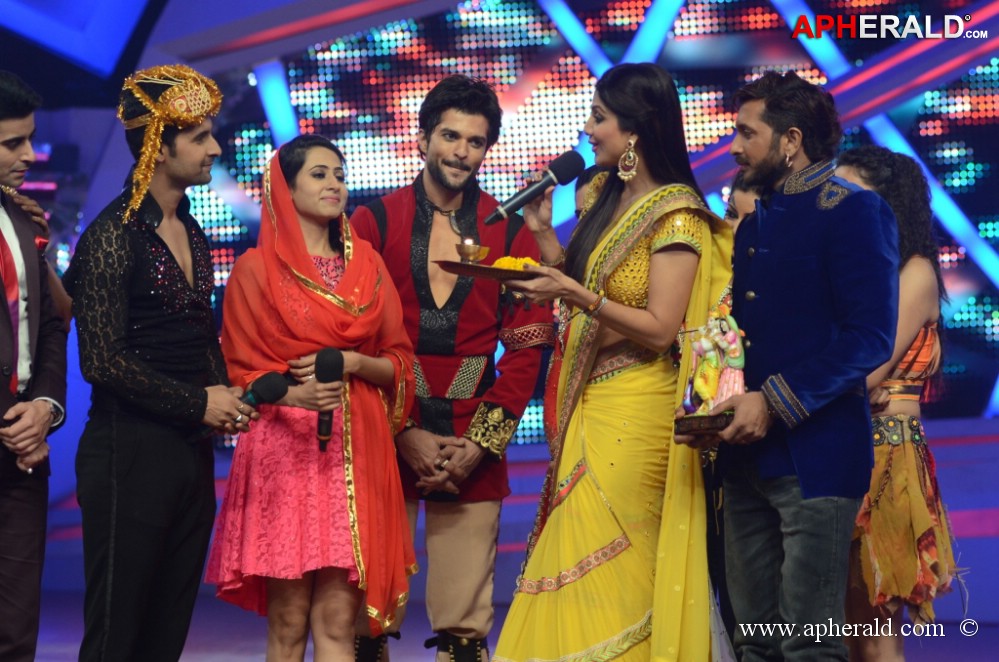 Shilpa Shetty on Nach Baliye Show