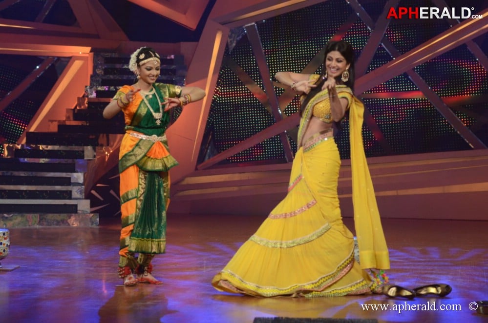 Shilpa Shetty on Nach Baliye Show