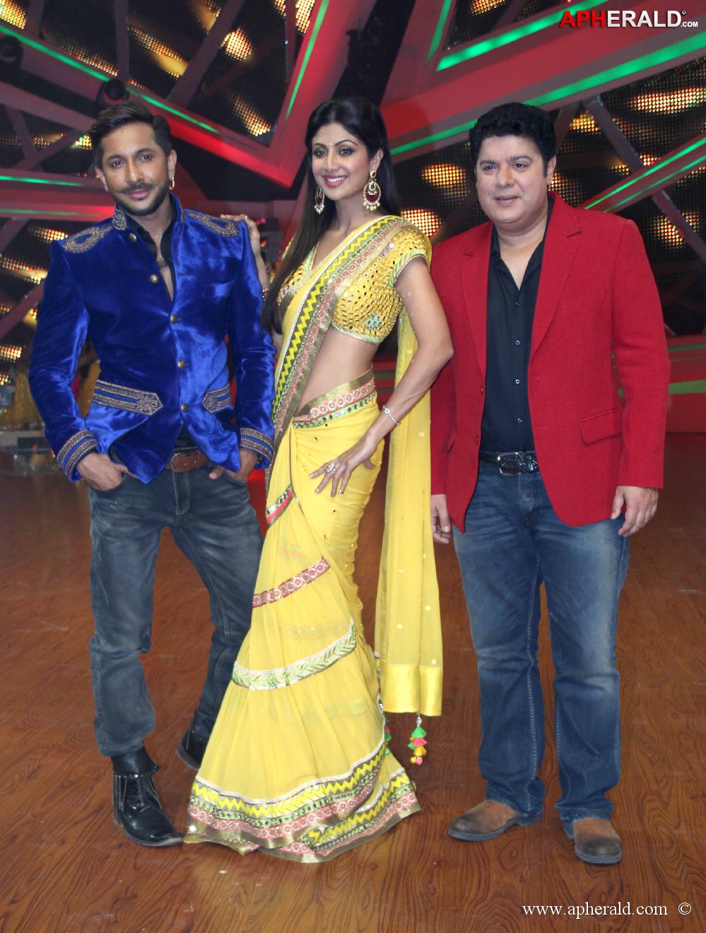 Shilpa Shetty on Nach Baliye Show
