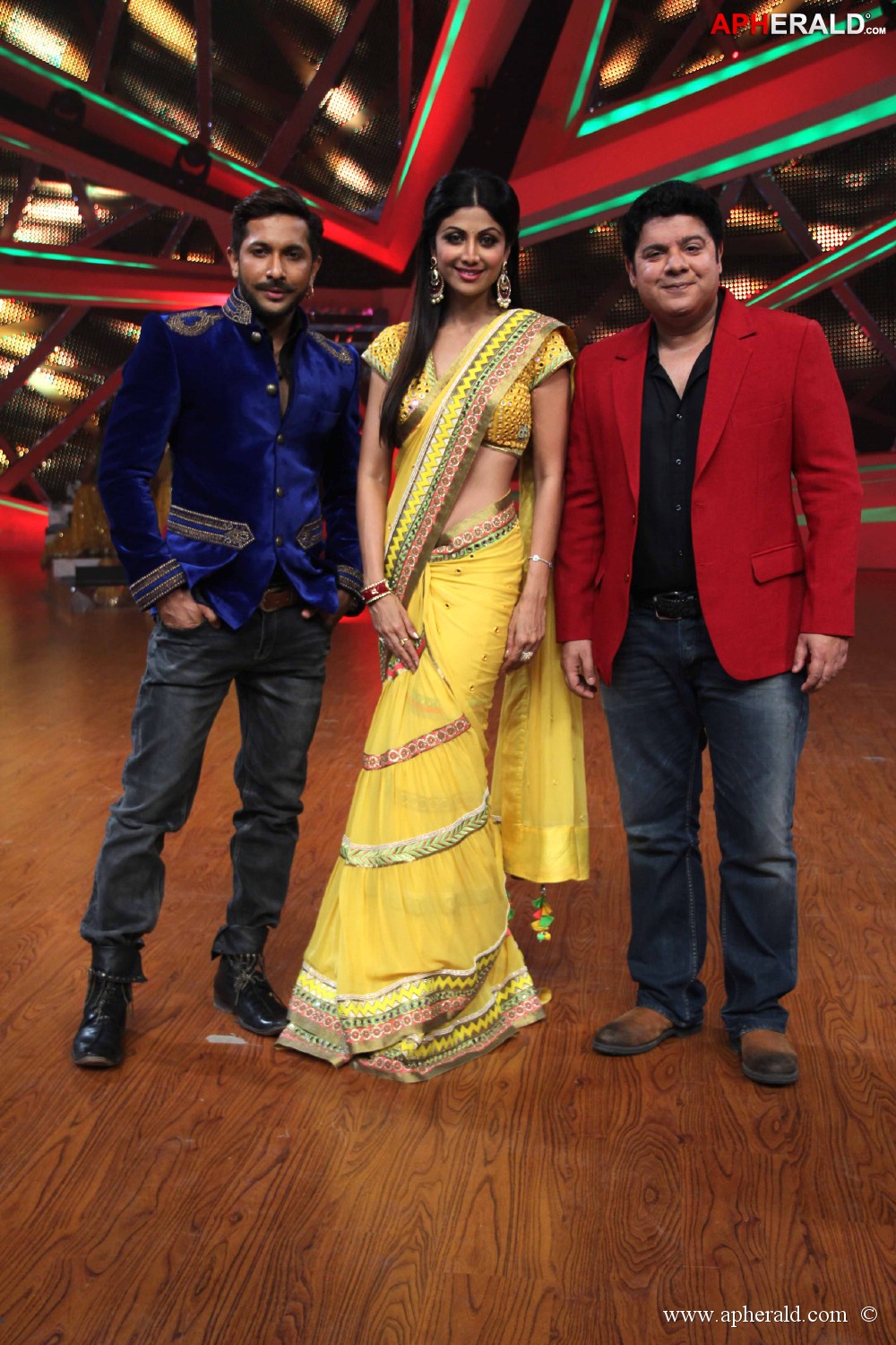 Shilpa Shetty on Nach Baliye Show