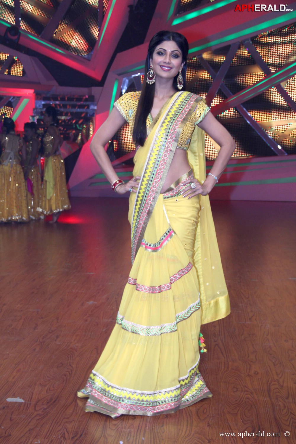 Shilpa Shetty on Nach Baliye Show