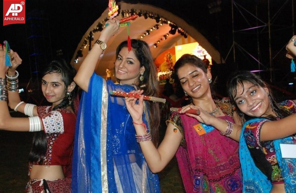 Shilpi Sharma at Dildar Dandiya Event