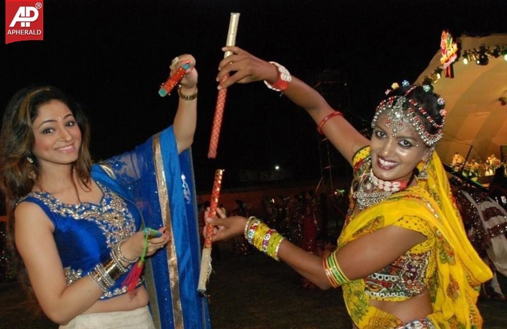 Shilpi Sharma at Dildar Dandiya Event