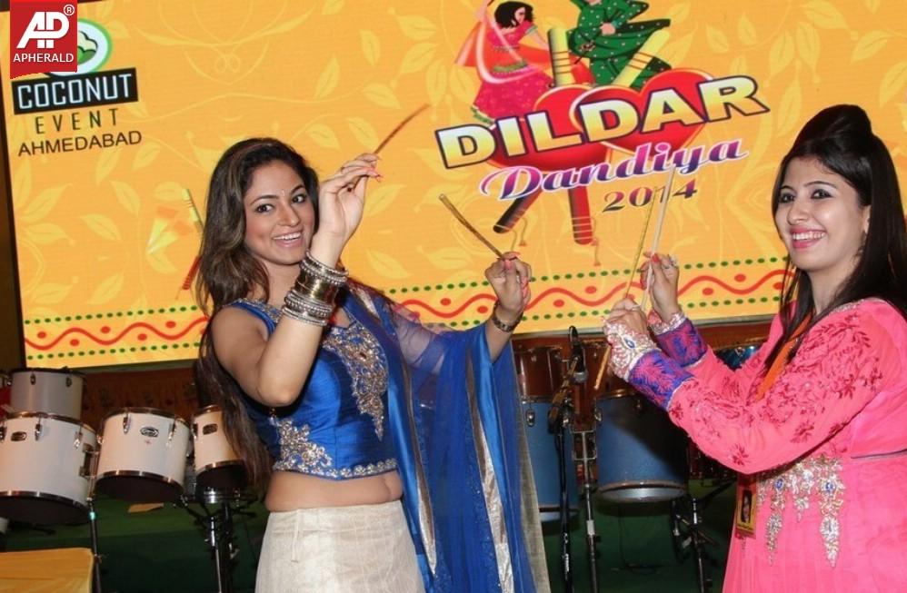 Shilpi Sharma at Dildar Dandiya Event