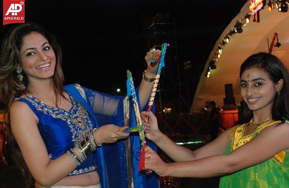 Shilpi Sharma at Dildar Dandiya Event