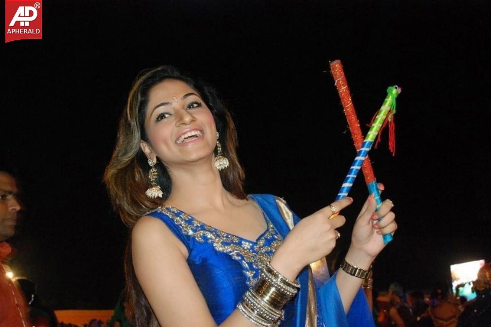Shilpi Sharma at Dildar Dandiya Event