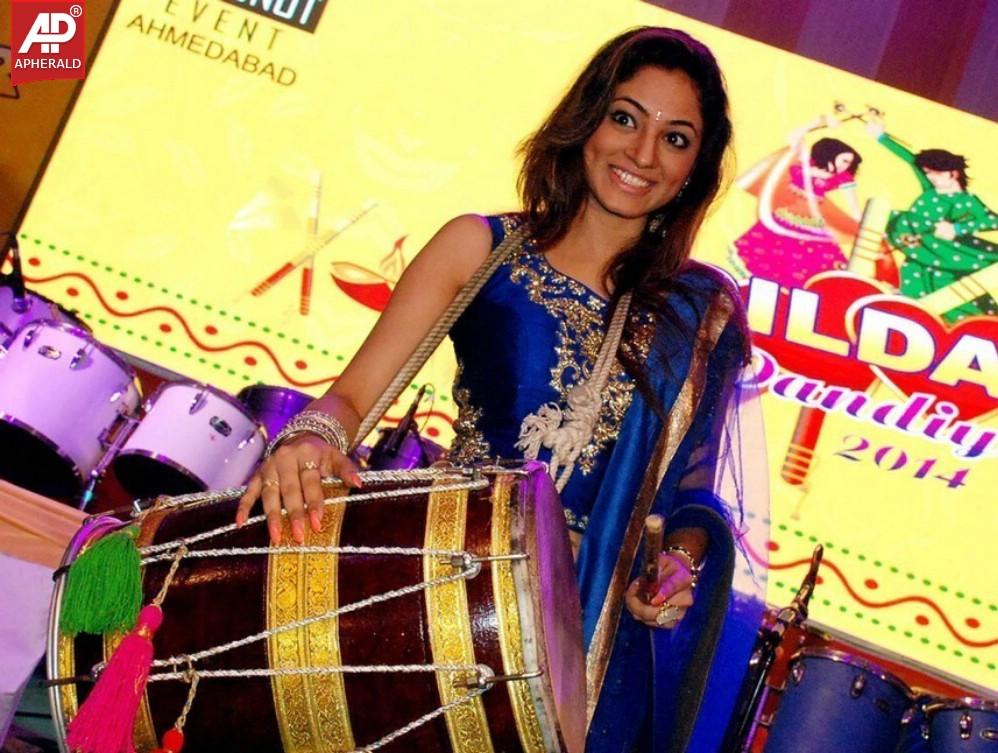 Shilpi Sharma at Dildar Dandiya Event