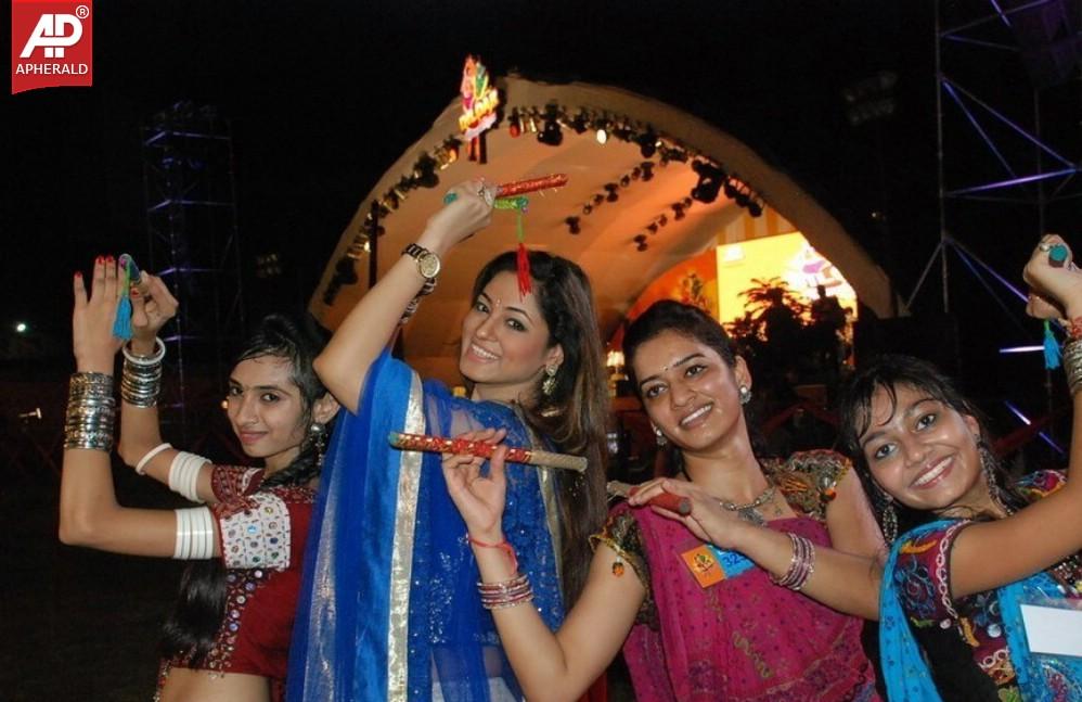 Shilpi Sharma at Dildar Dandiya Event