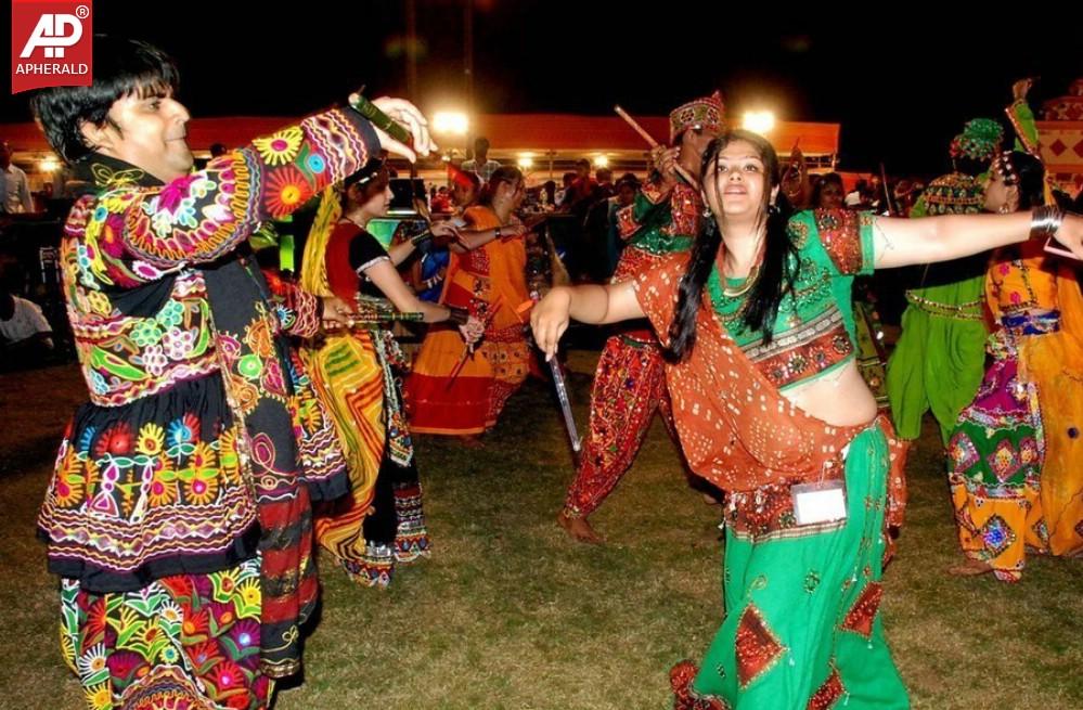 Shilpi Sharma at Dildar Dandiya Event