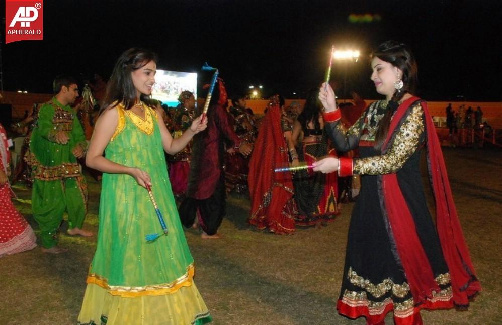 Shilpi Sharma at Dildar Dandiya Event