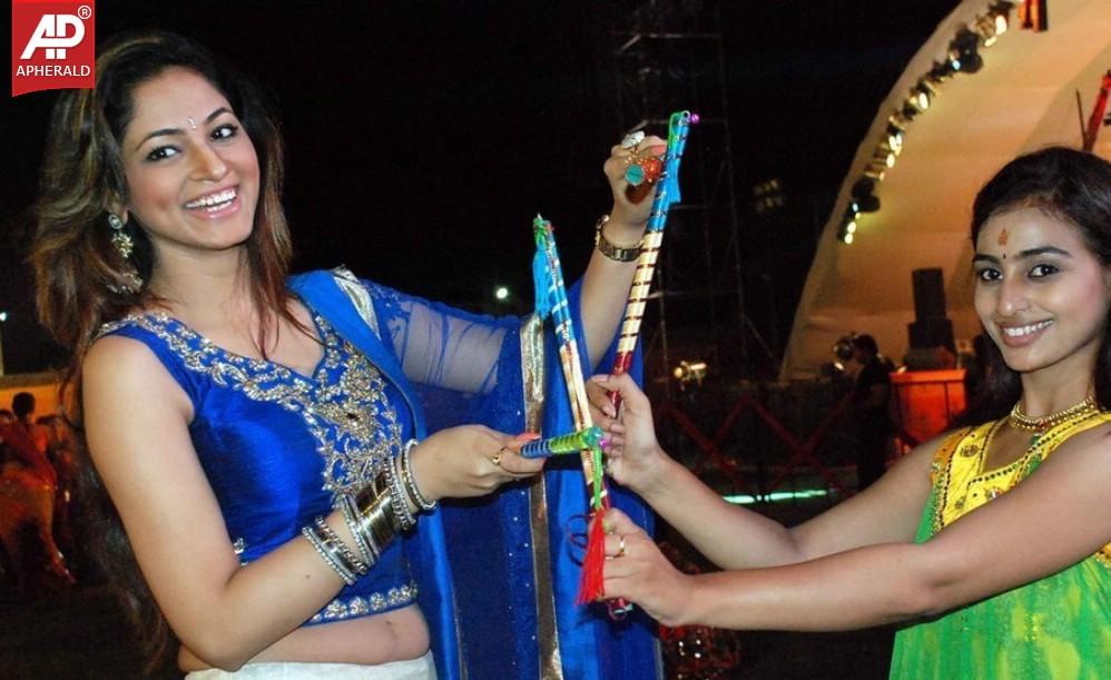 Shilpi Sharma at Dildar Dandiya Event