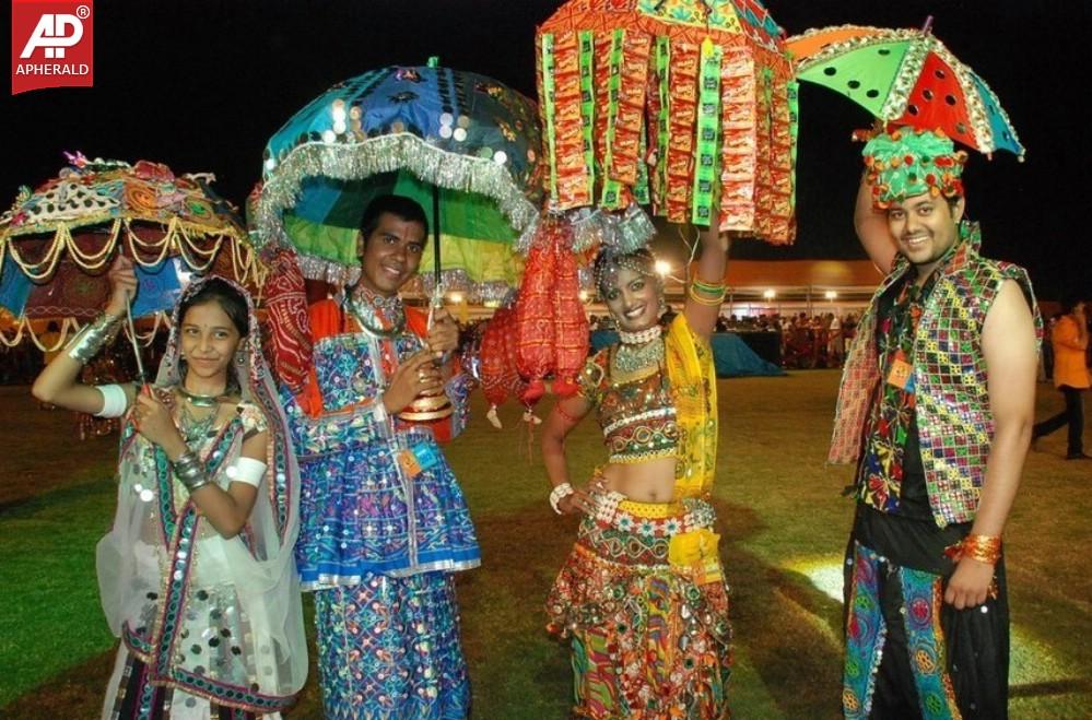 Shilpi Sharma at Dildar Dandiya Event