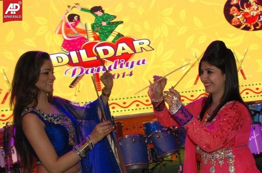 Shilpi Sharma at Dildar Dandiya Event