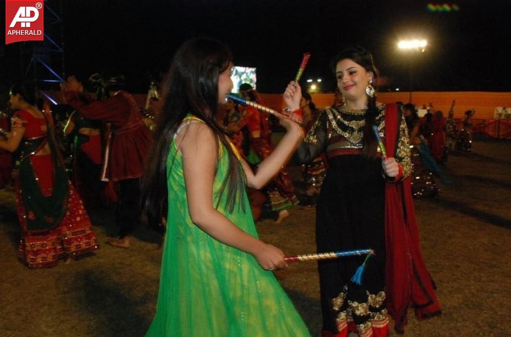 Shilpi Sharma at Dildar Dandiya Event