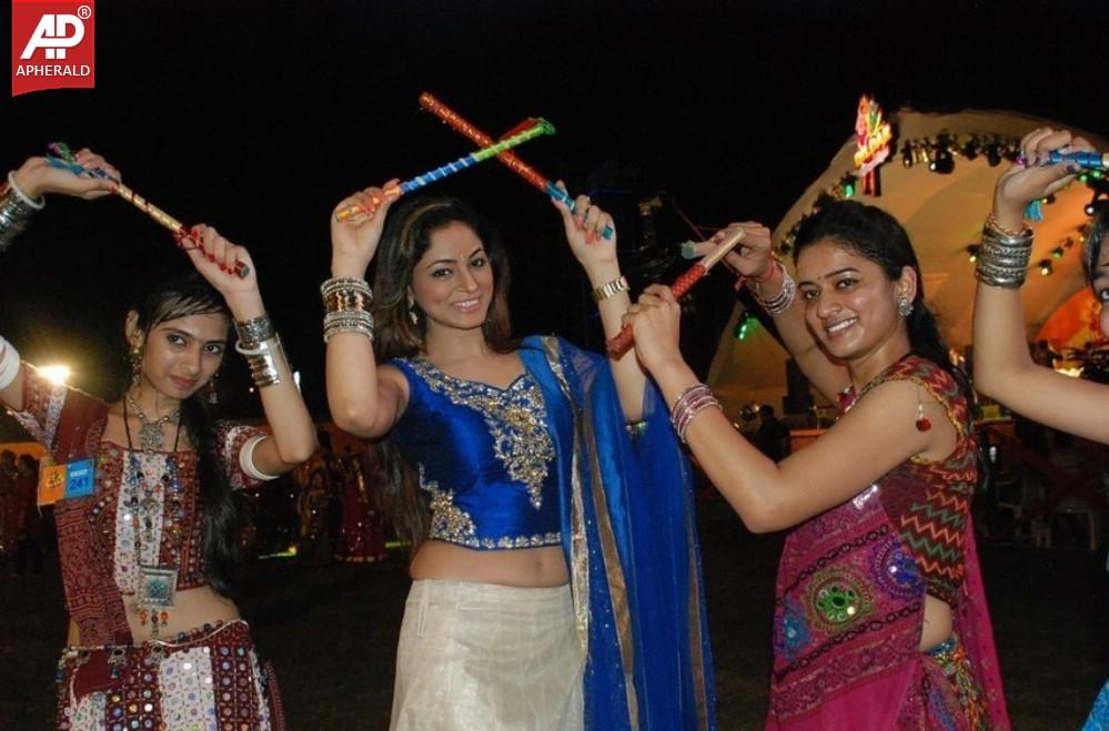 Shilpi Sharma at Dildar Dandiya Event