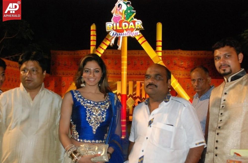 Shilpi Sharma at Dildar Dandiya Event