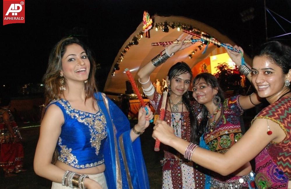 Shilpi Sharma at Dildar Dandiya Event