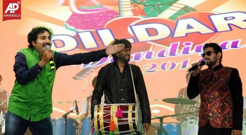 Shilpi Sharma at Dildar Dandiya Event