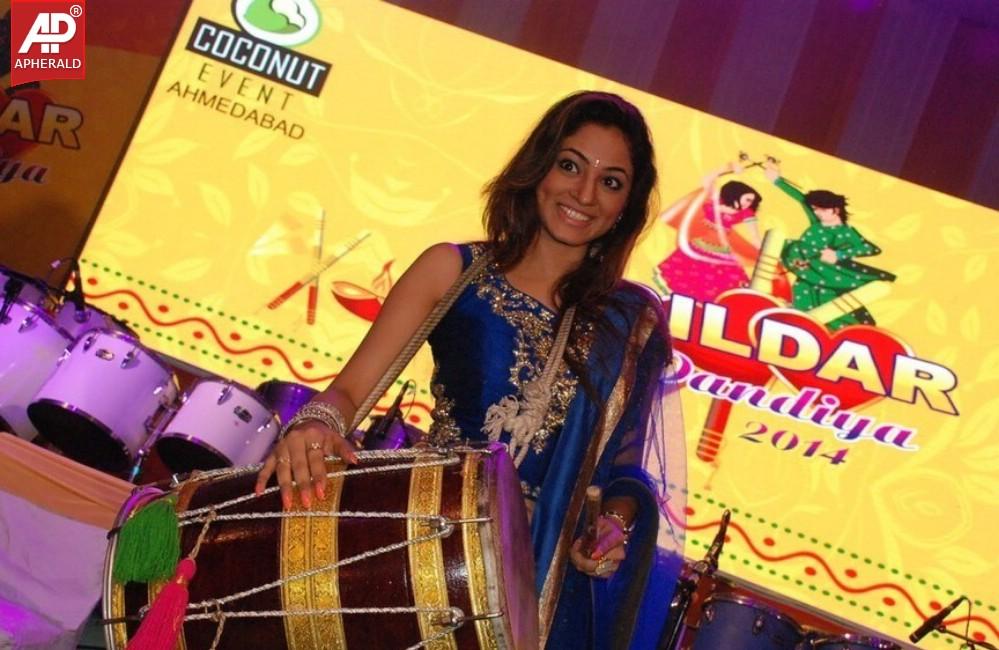 Shilpi Sharma at Dildar Dandiya Event