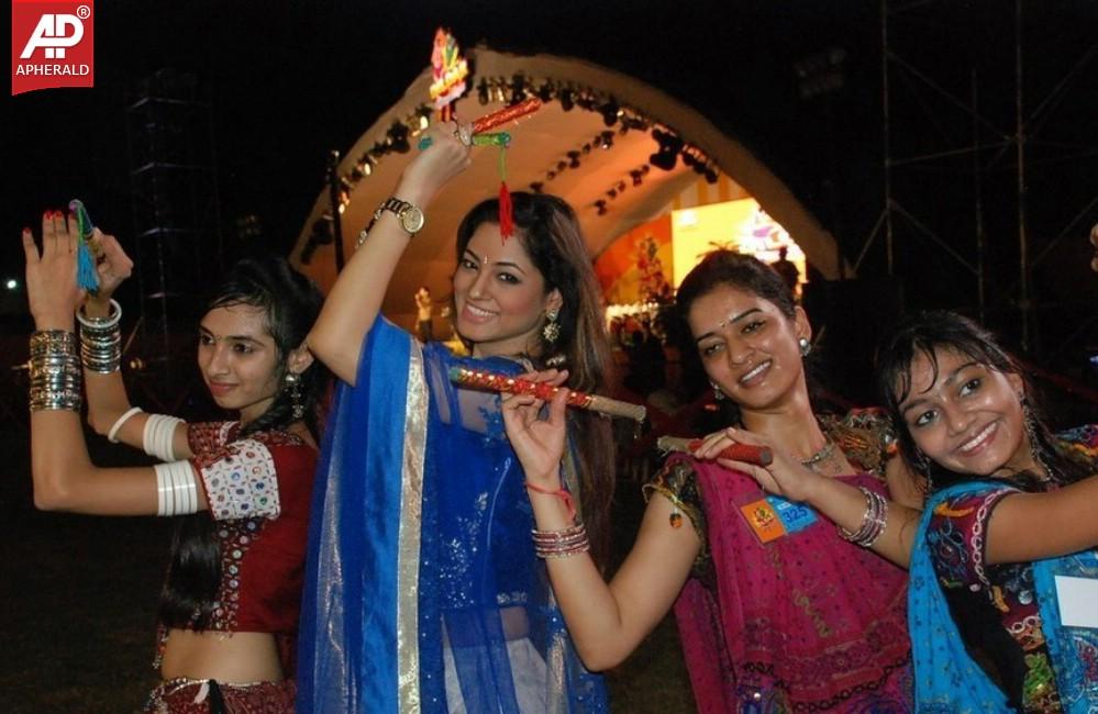 Shilpi Sharma at Dildar Dandiya Event