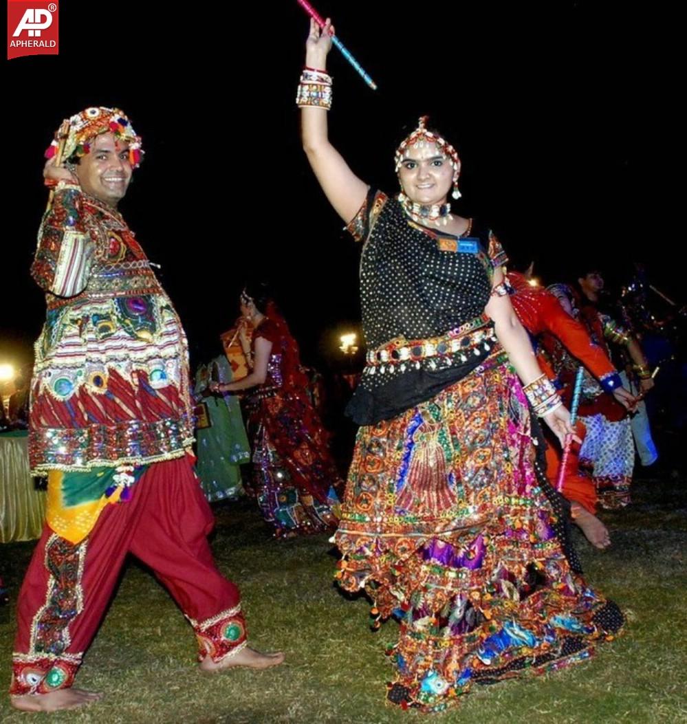 Shilpi Sharma at Dildar Dandiya Event
