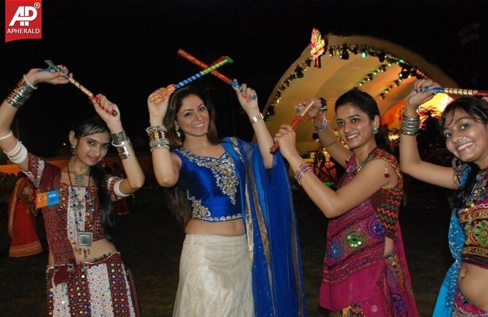 Shilpi Sharma at Dildar Dandiya Event