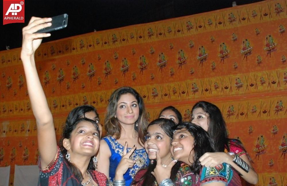 Shilpi Sharma at Dildar Dandiya Event