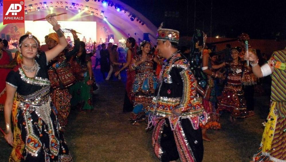 Shilpi Sharma at Dildar Dandiya Event