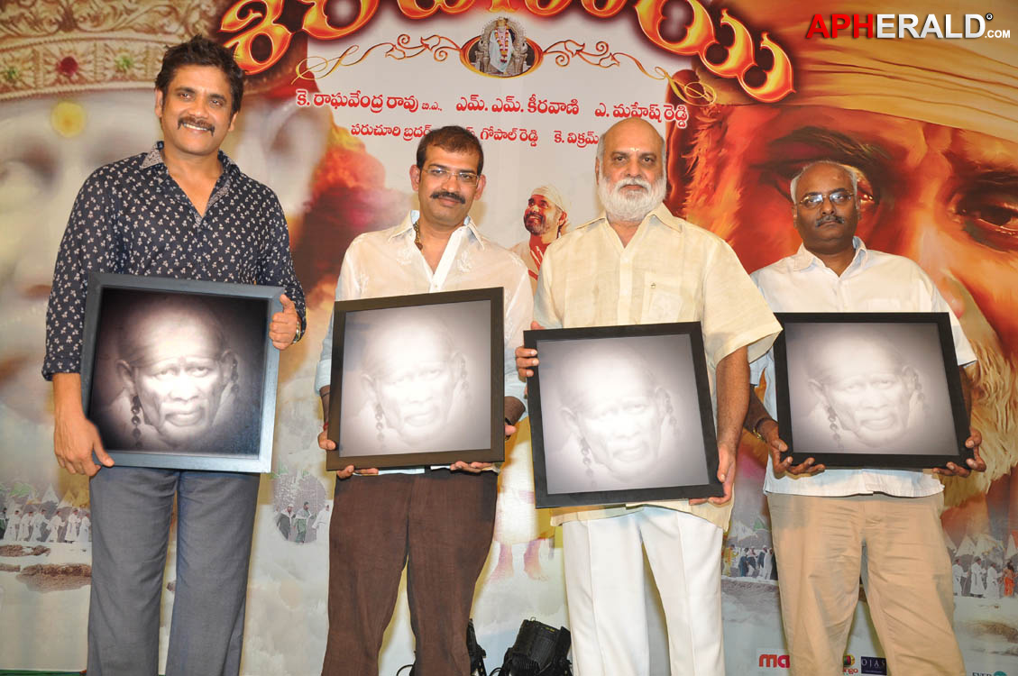 Shirdi Sai Movie Platinum Disk Function Photos