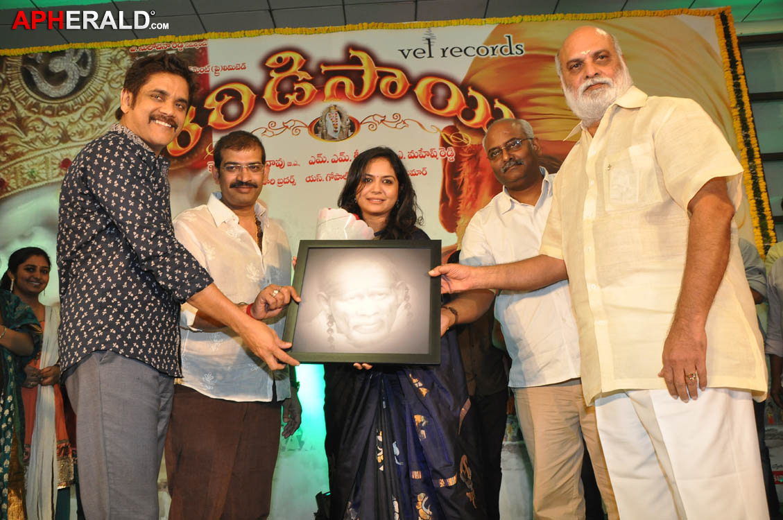 Shirdi Sai Movie Platinum Disk Function Photos