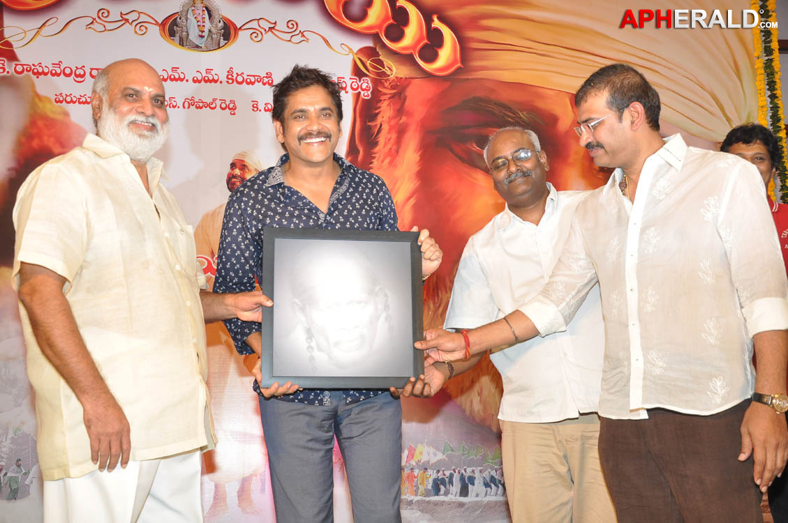 Shirdi Sai Movie Platinum Disk Function Photos