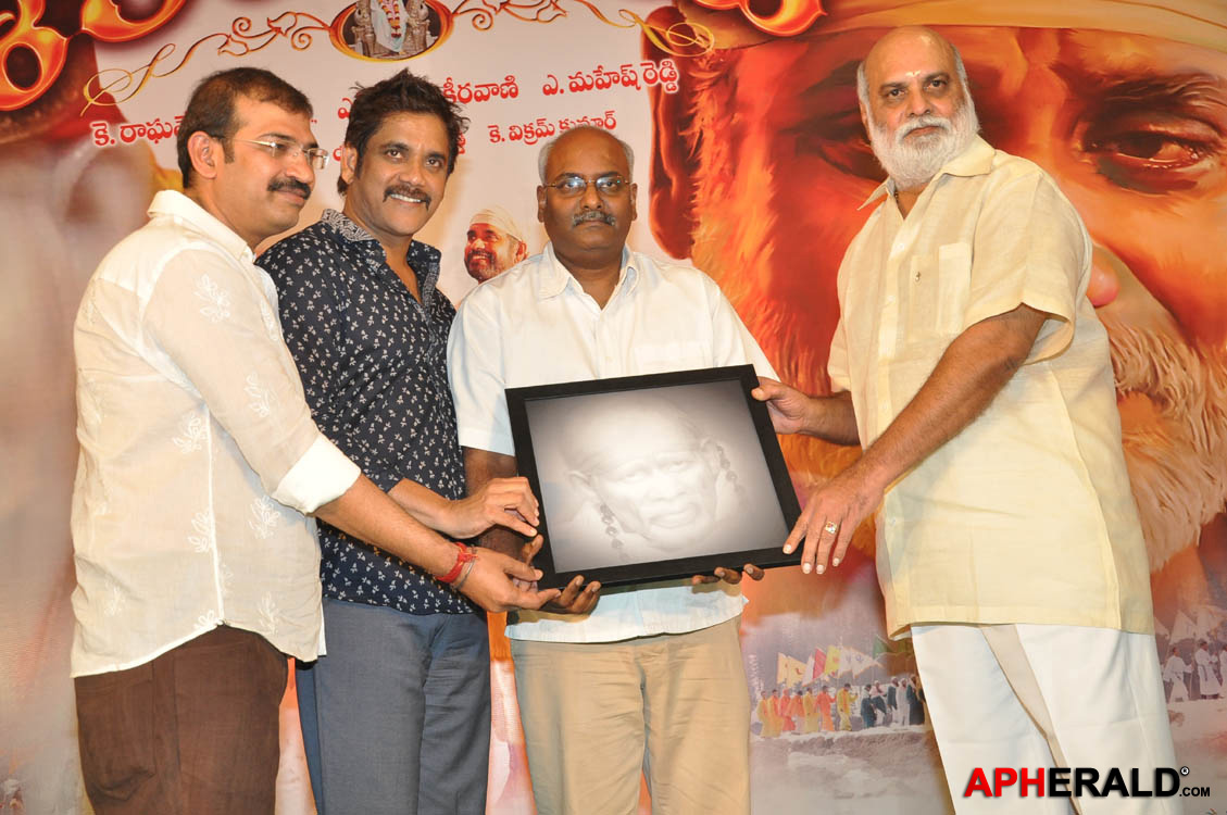 Shirdi Sai Movie Platinum Disk Function Photos