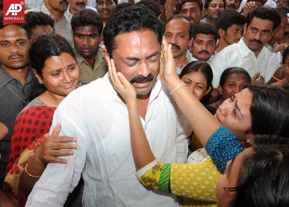 Shobha Nagi Reddy Condolences Photos