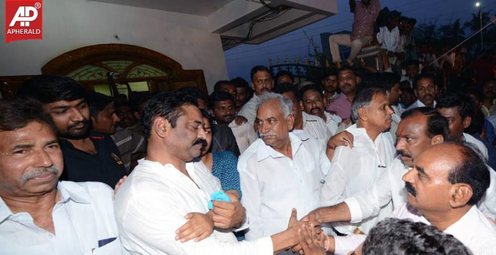 Shobha Nagi Reddy Condolences Photos