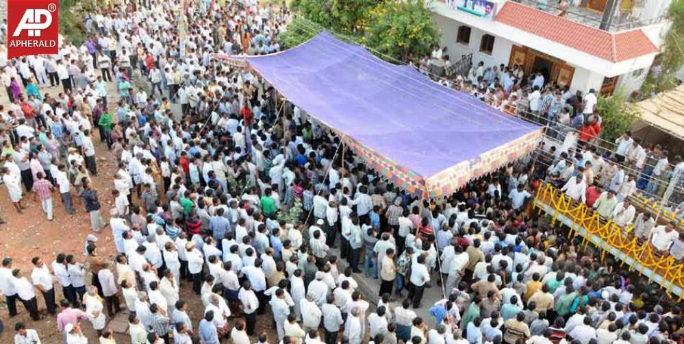 Shobha Nagi Reddy Condolences Photos