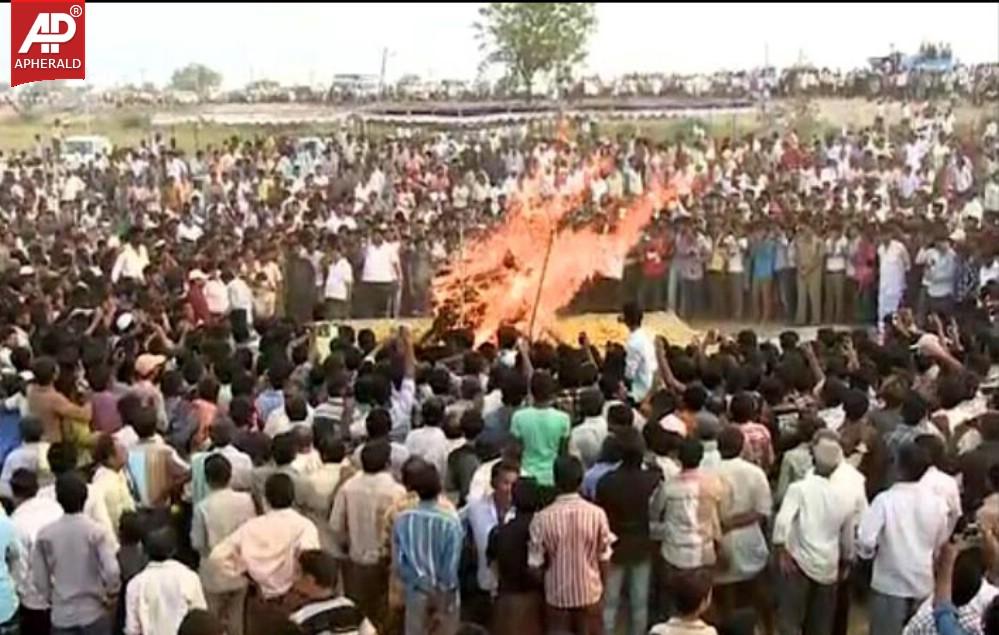 Shobha Nagi Reddy Funerals at Allagadda