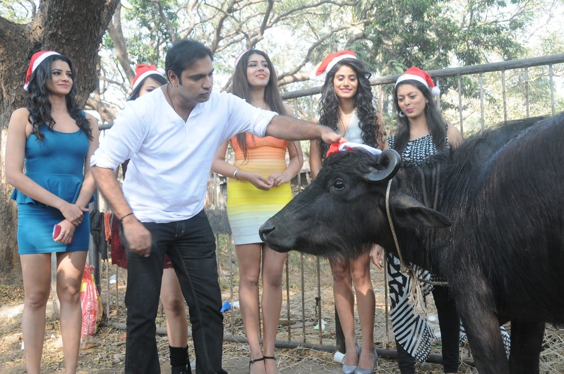 Shoot Wrap Up and XMas Celebration on Location Team Hotel Beautiful