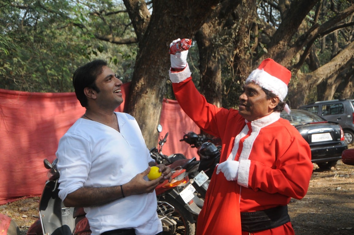 Shoot Wrap Up and XMas Celebration on Location Team Hotel Beautiful