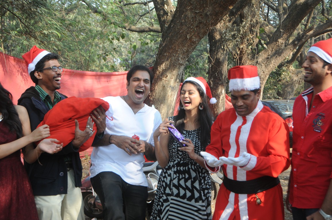 Shoot Wrap Up and XMas Celebration on Location Team Hotel Beautiful