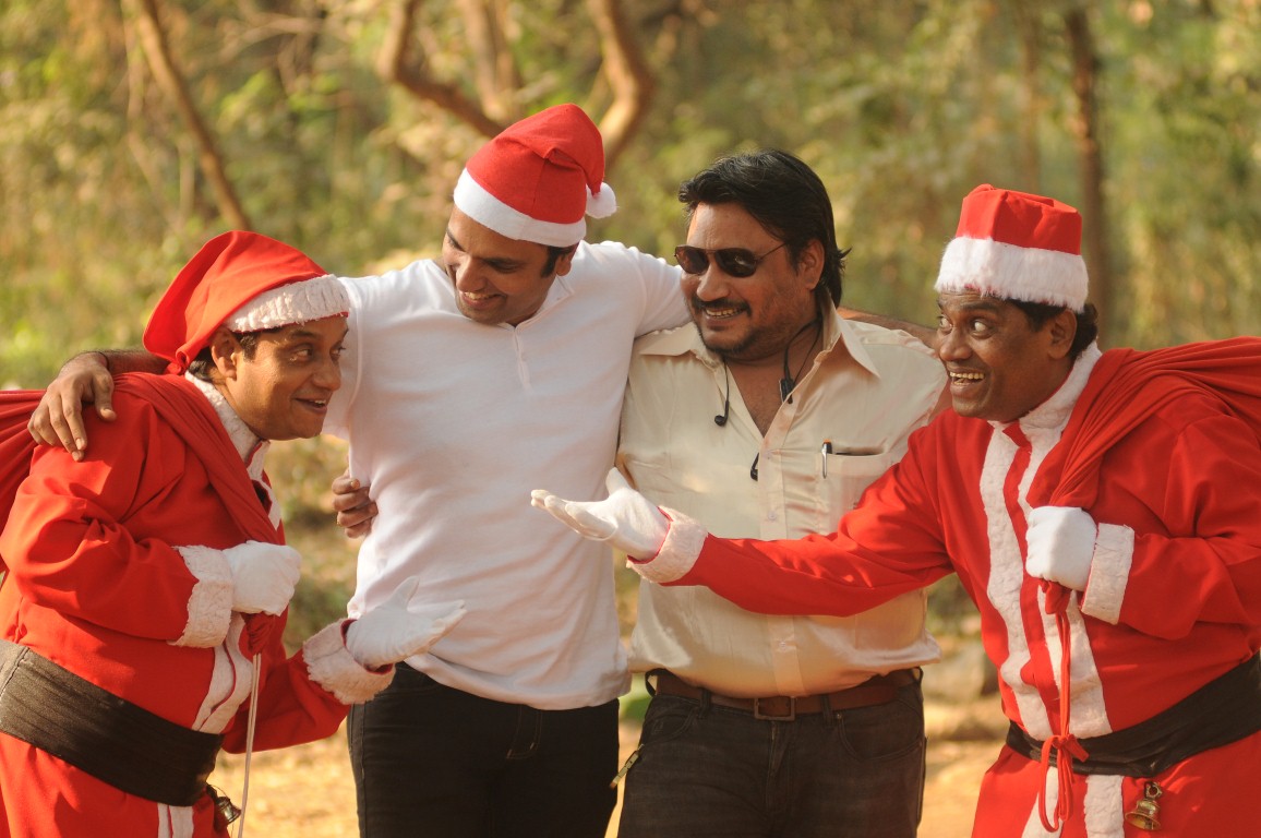 Shoot Wrap Up and XMas Celebration on Location Team Hotel Beautiful