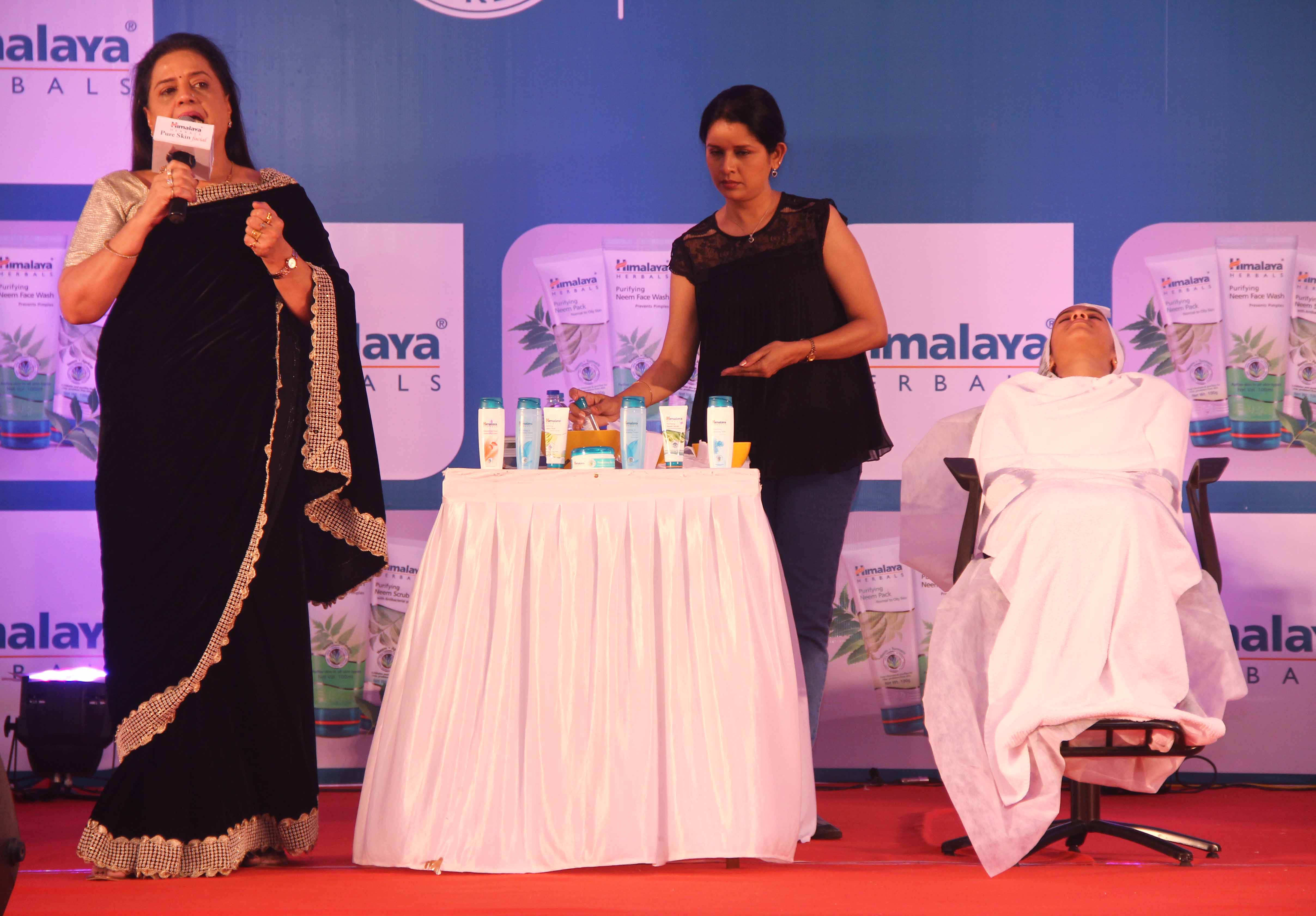 Shraddha Kapoor at Himalaya Herbals Event