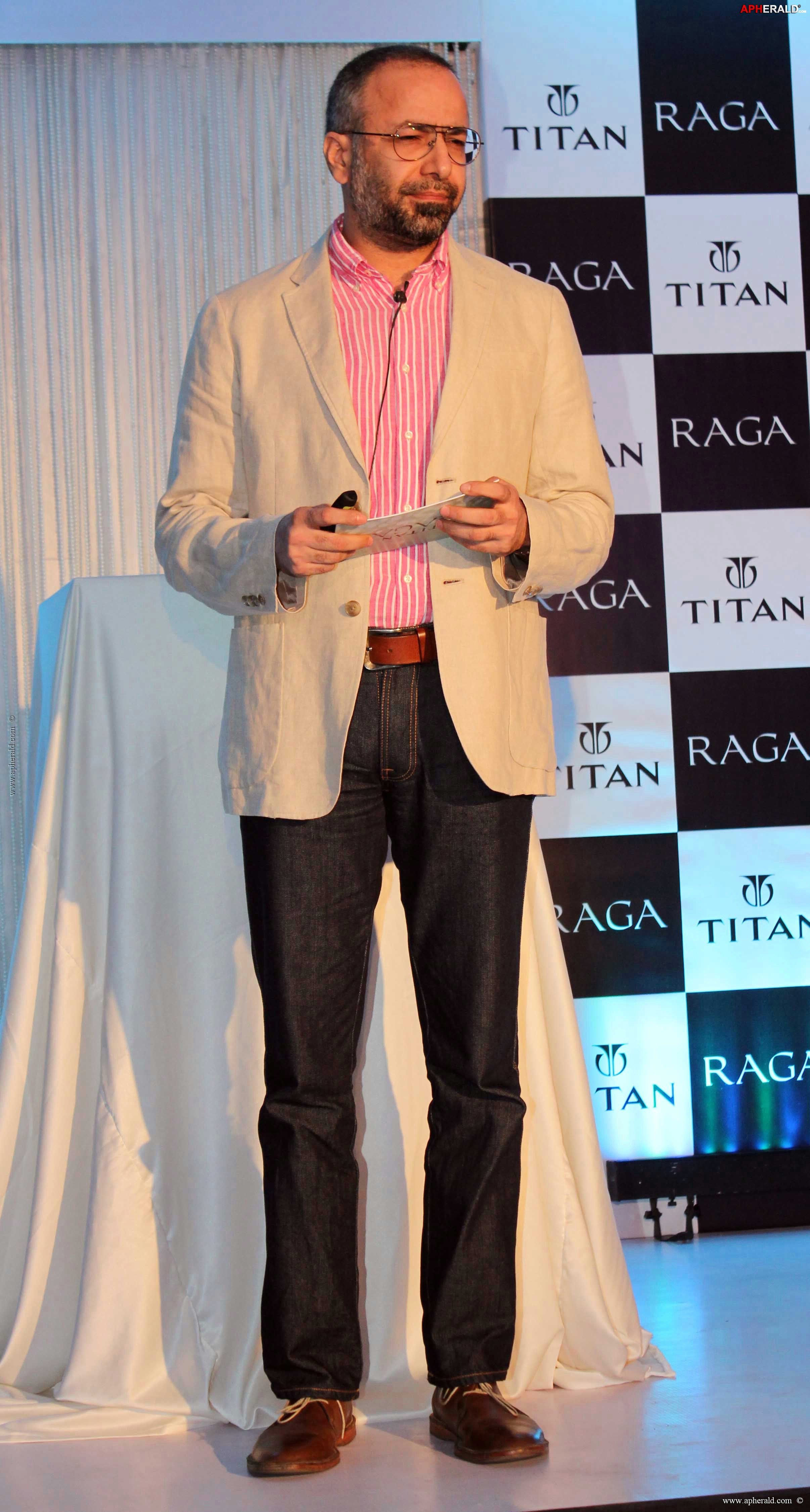 Shraddha Kapoor Launch Titan Raga 