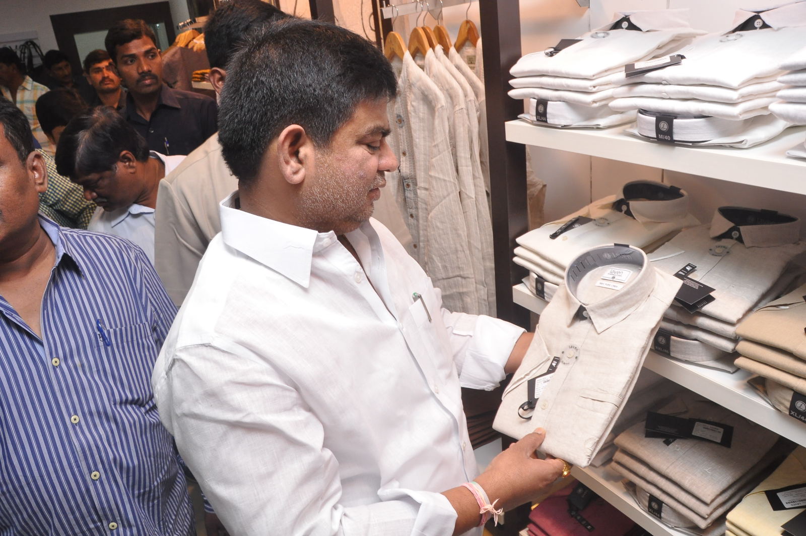 Shravya at Laven fashions at lenin club store