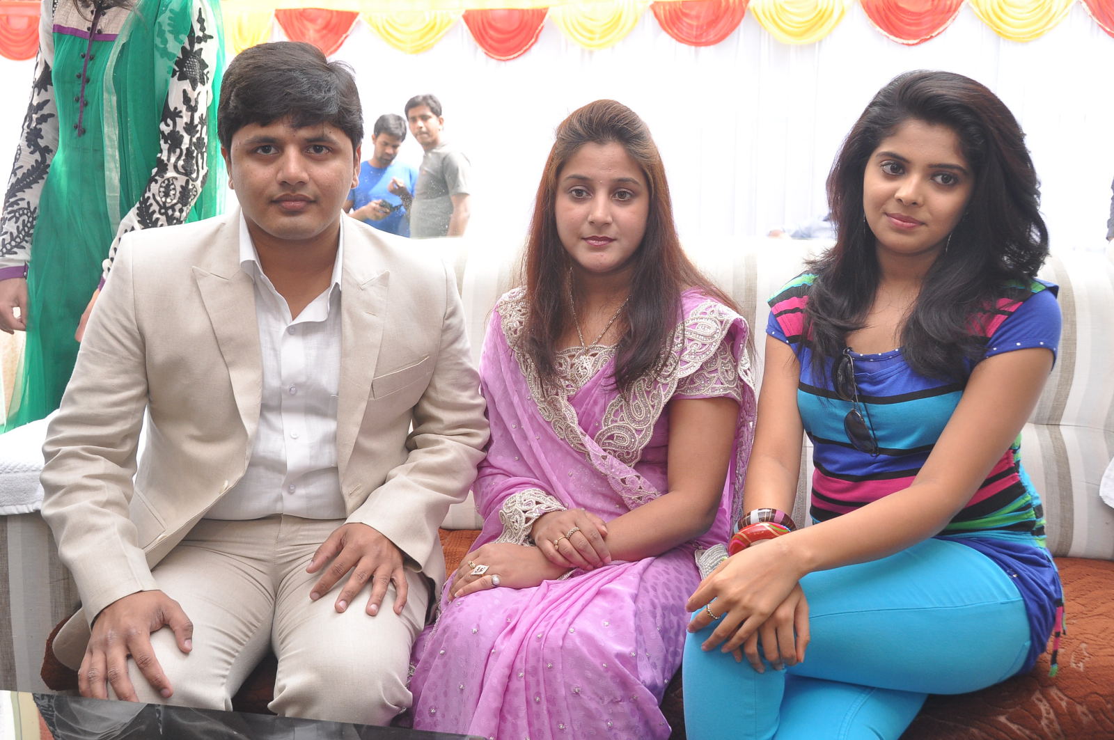 Shravya at Laven fashions at lenin club store
