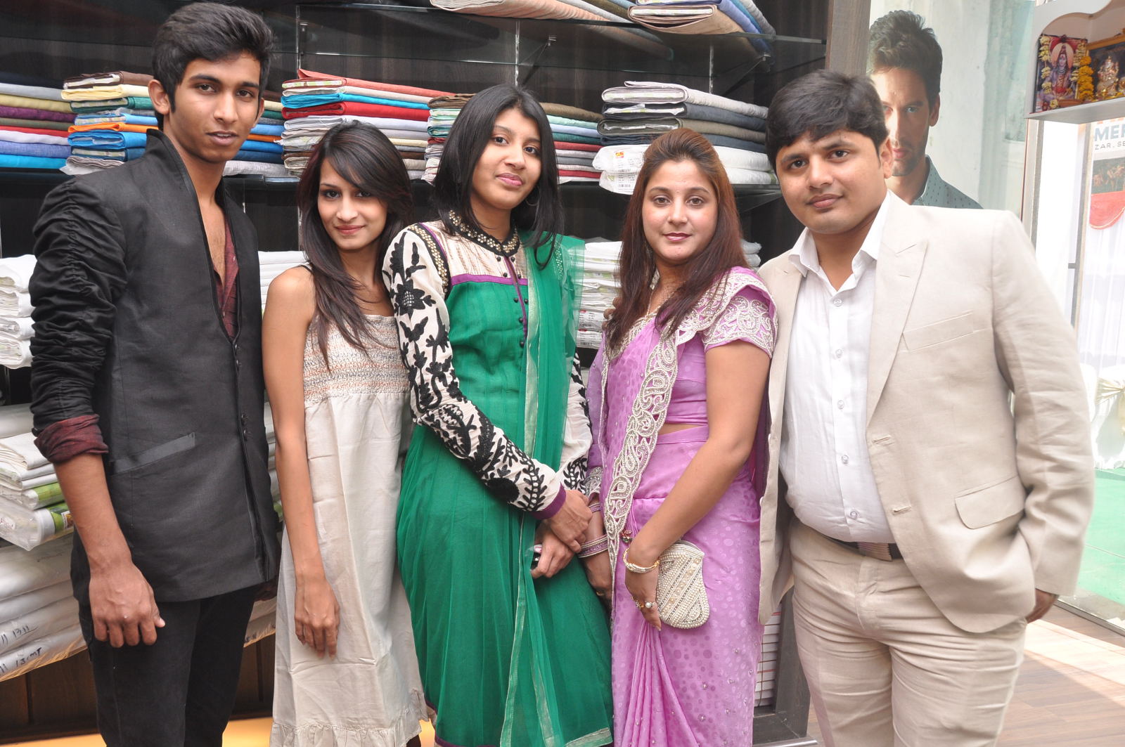 Shravya at Laven fashions at lenin club store
