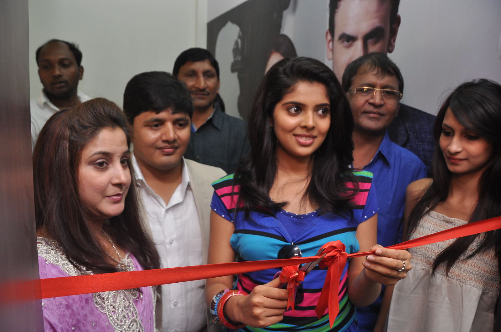 Shravya at Laven fashions at lenin club store