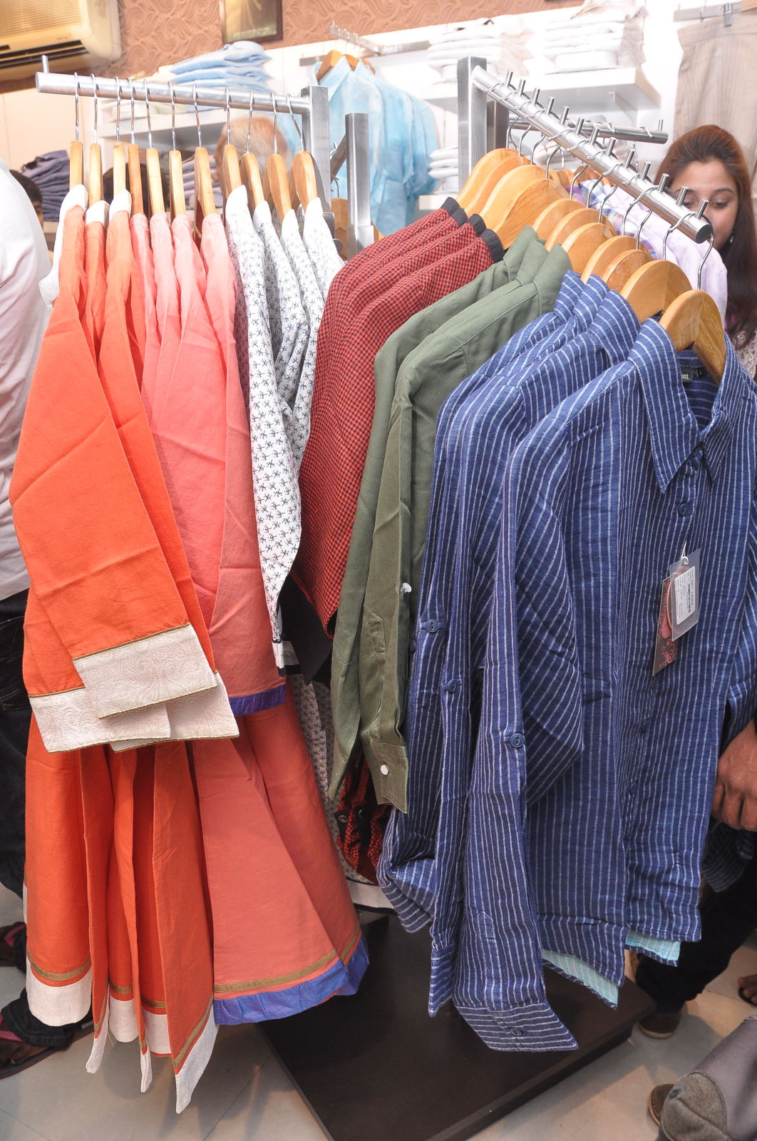 Shravya at Laven fashions at lenin club store