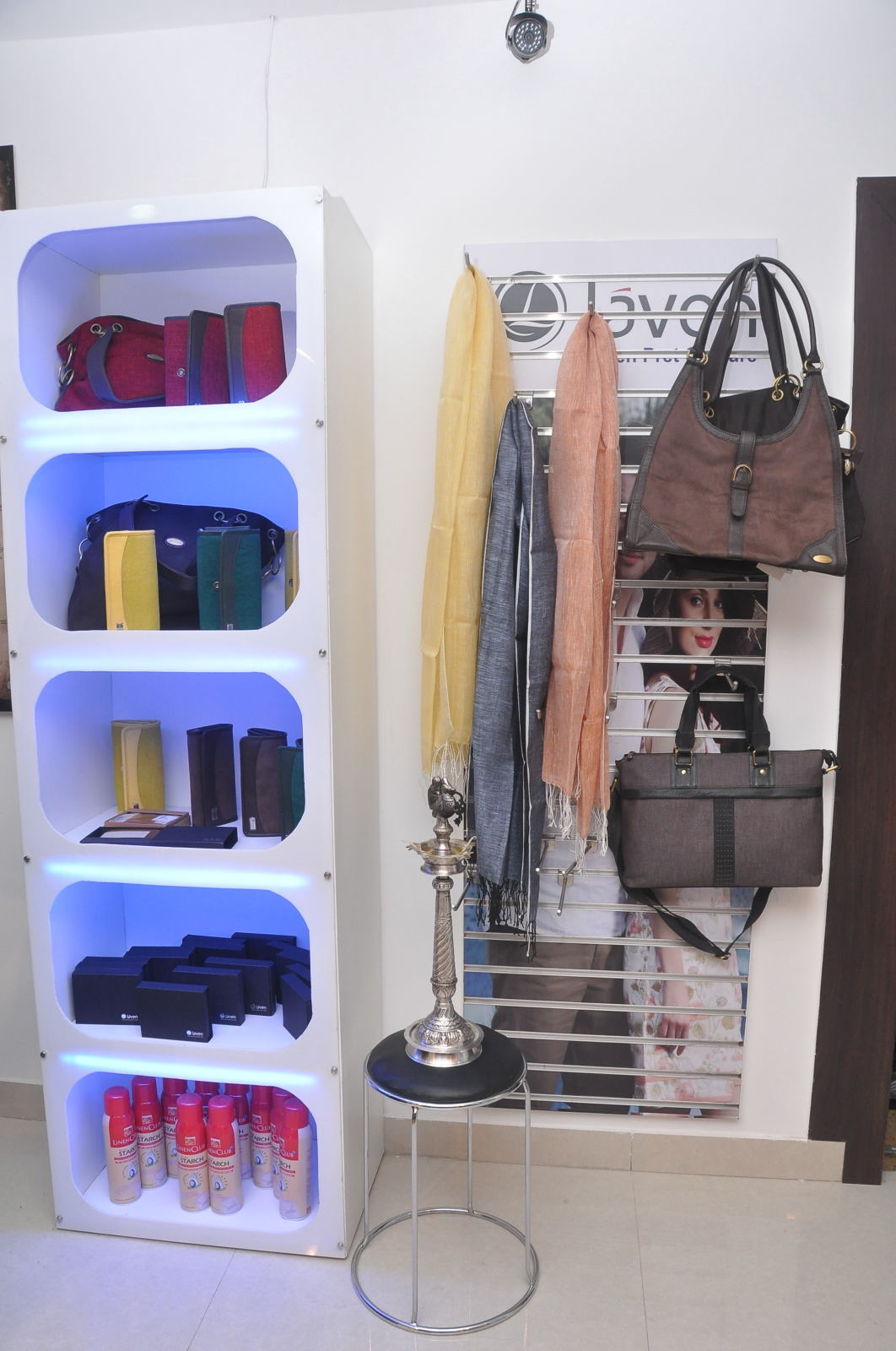 Shravya at Laven fashions at lenin club store