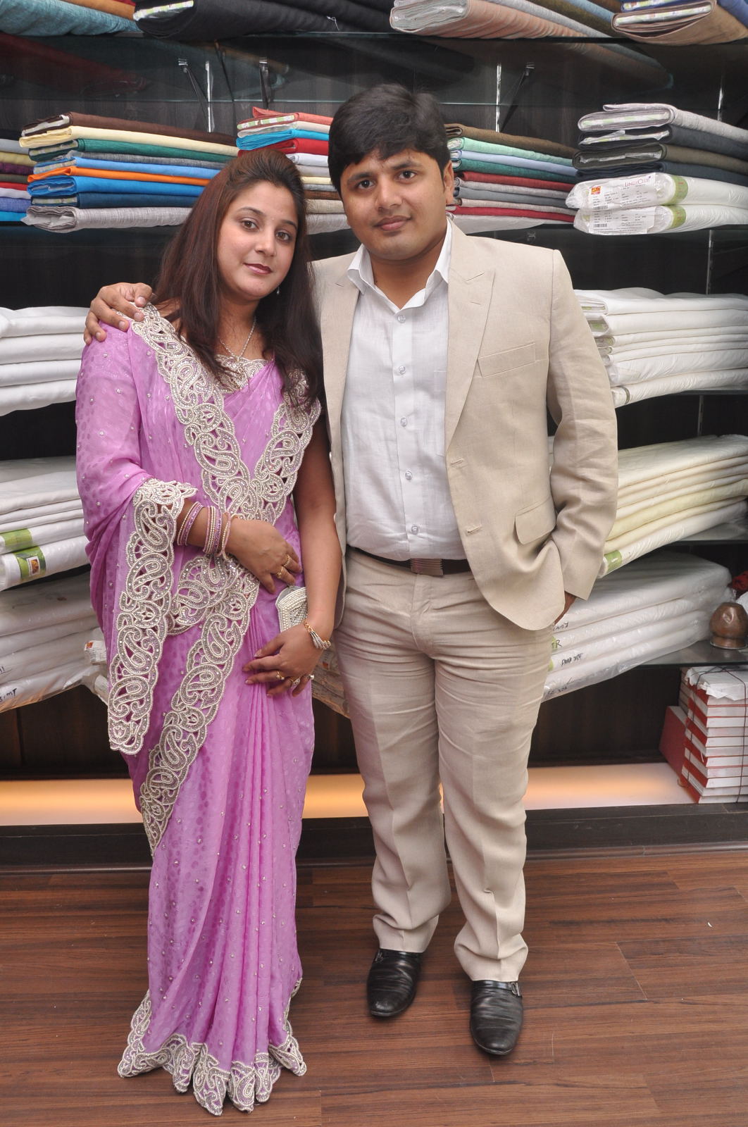 Shravya at Laven fashions at lenin club store